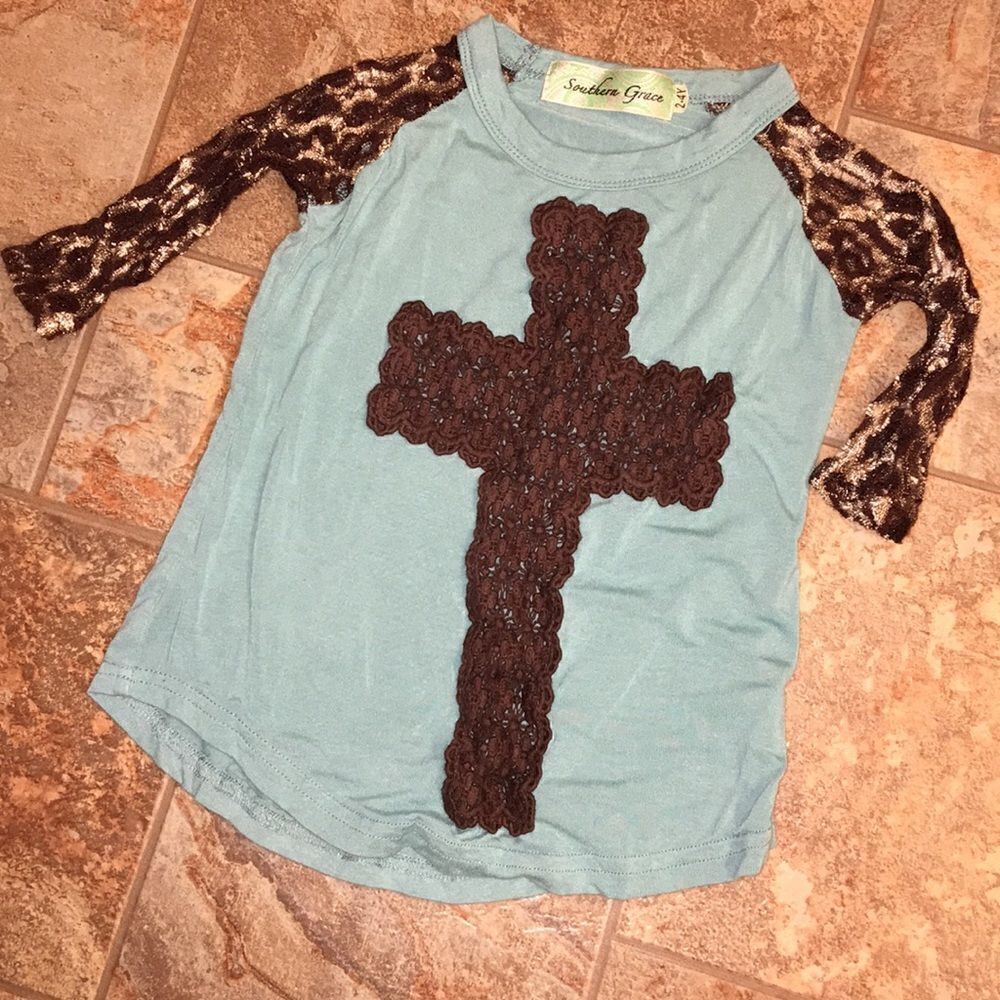 Girl’s 2-4 Year Southern Grace Shirt